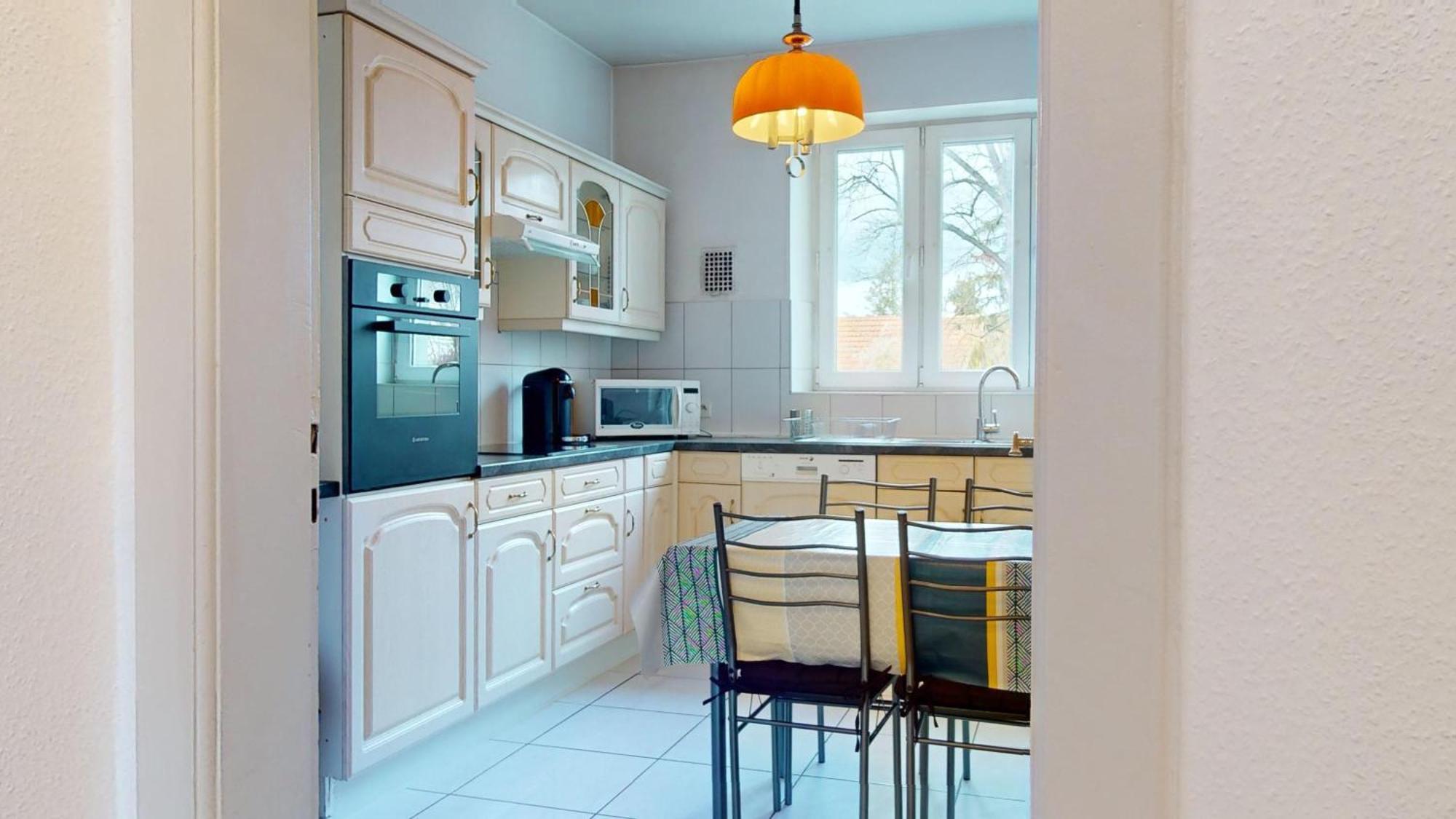 Appartement Clemenceau Avec Parking Colmar Bagian luar foto