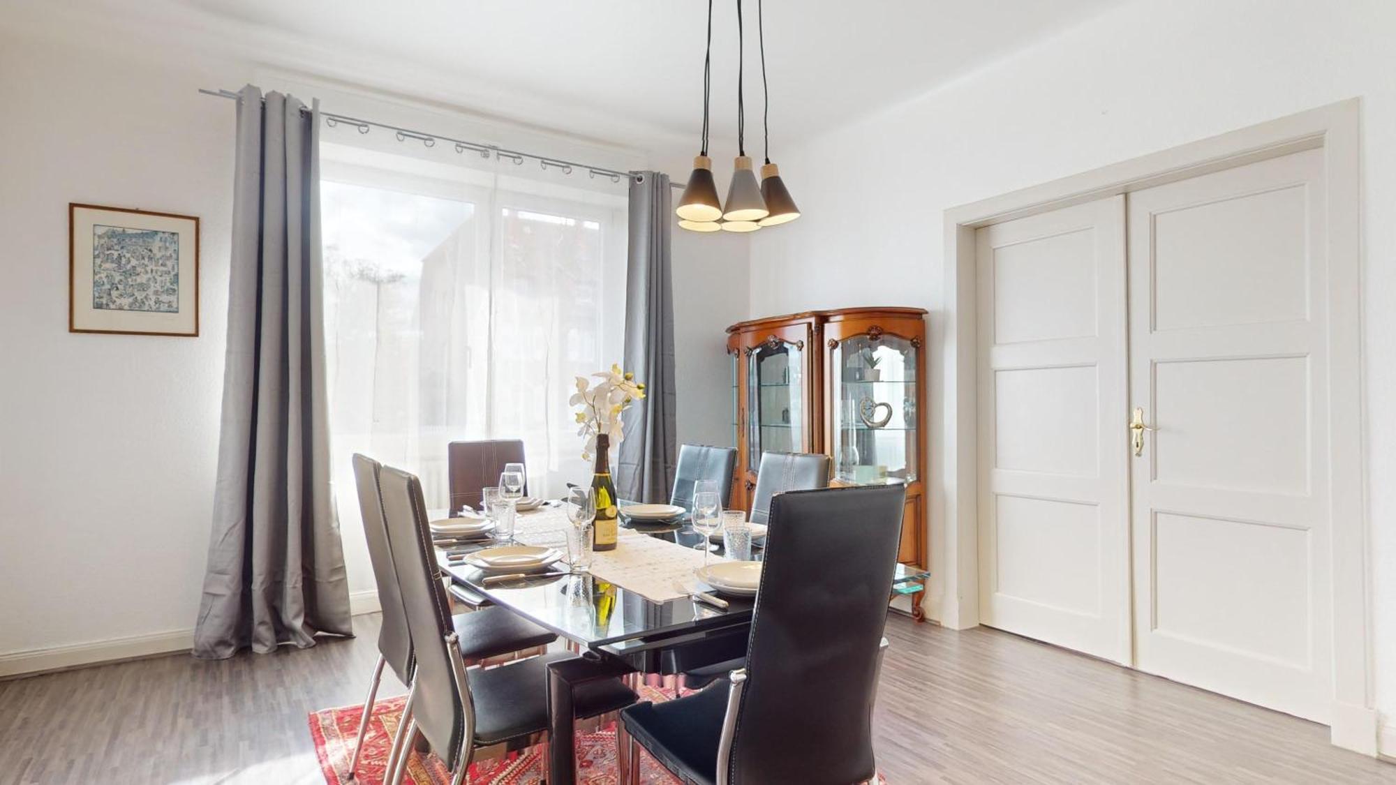 Appartement Clemenceau Avec Parking Colmar Bagian luar foto