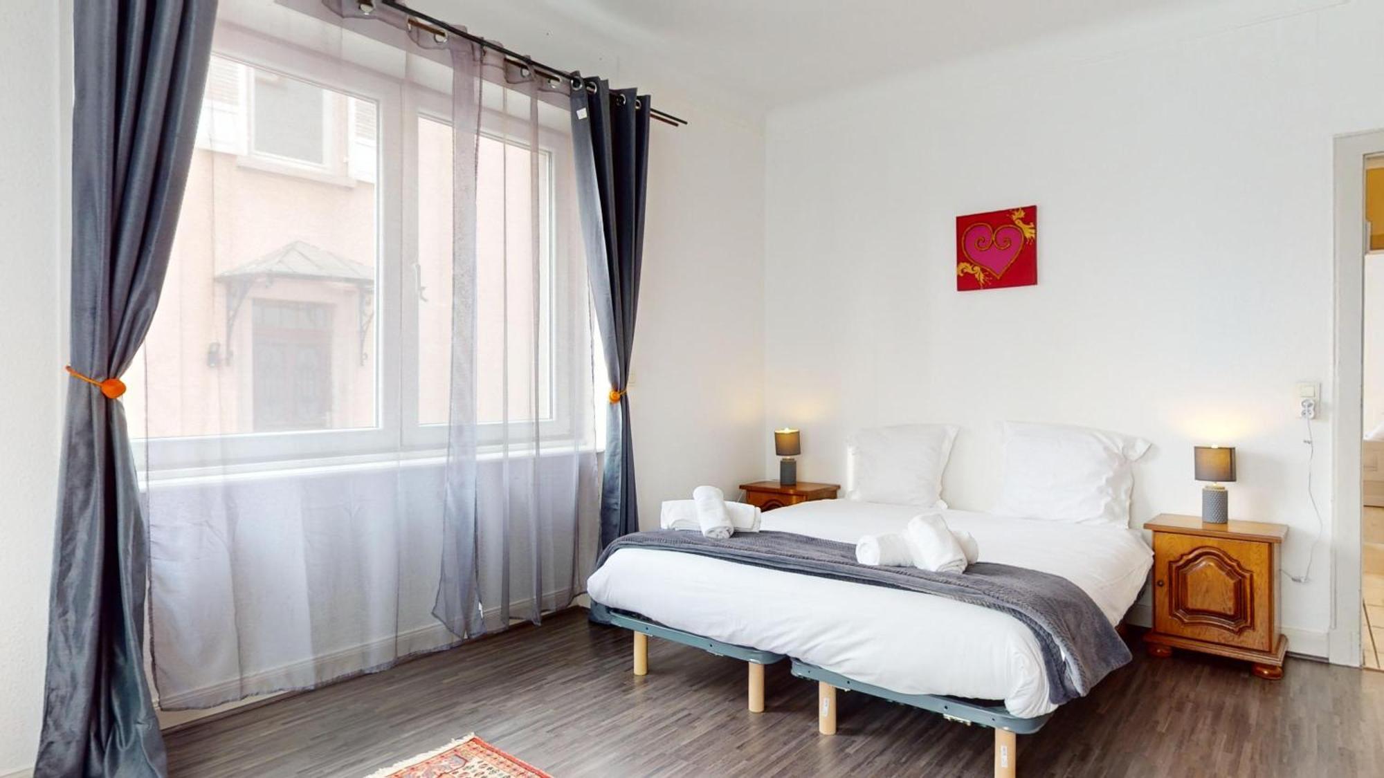 Appartement Clemenceau Avec Parking Colmar Bagian luar foto
