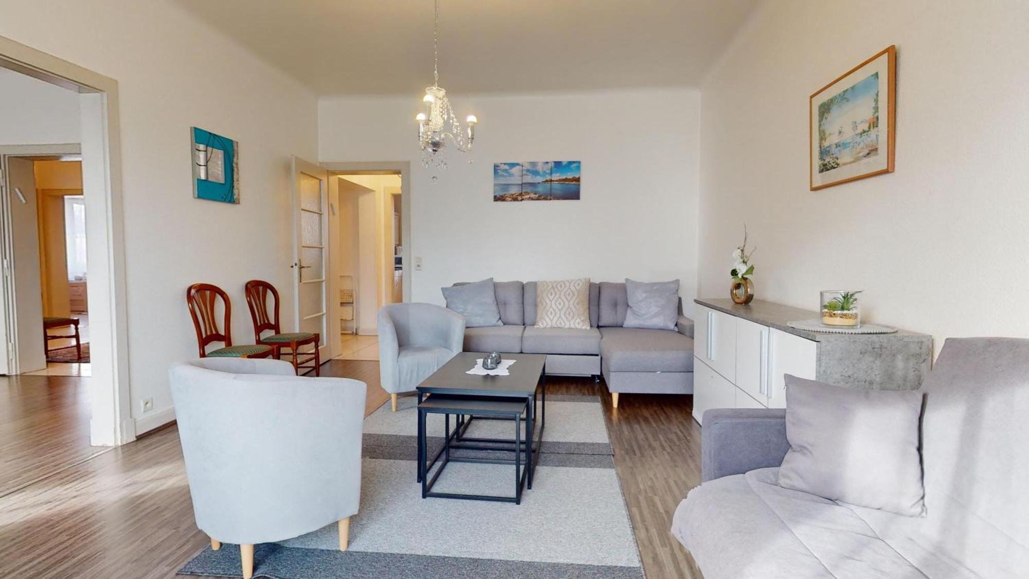 Appartement Clemenceau Avec Parking Colmar Bagian luar foto