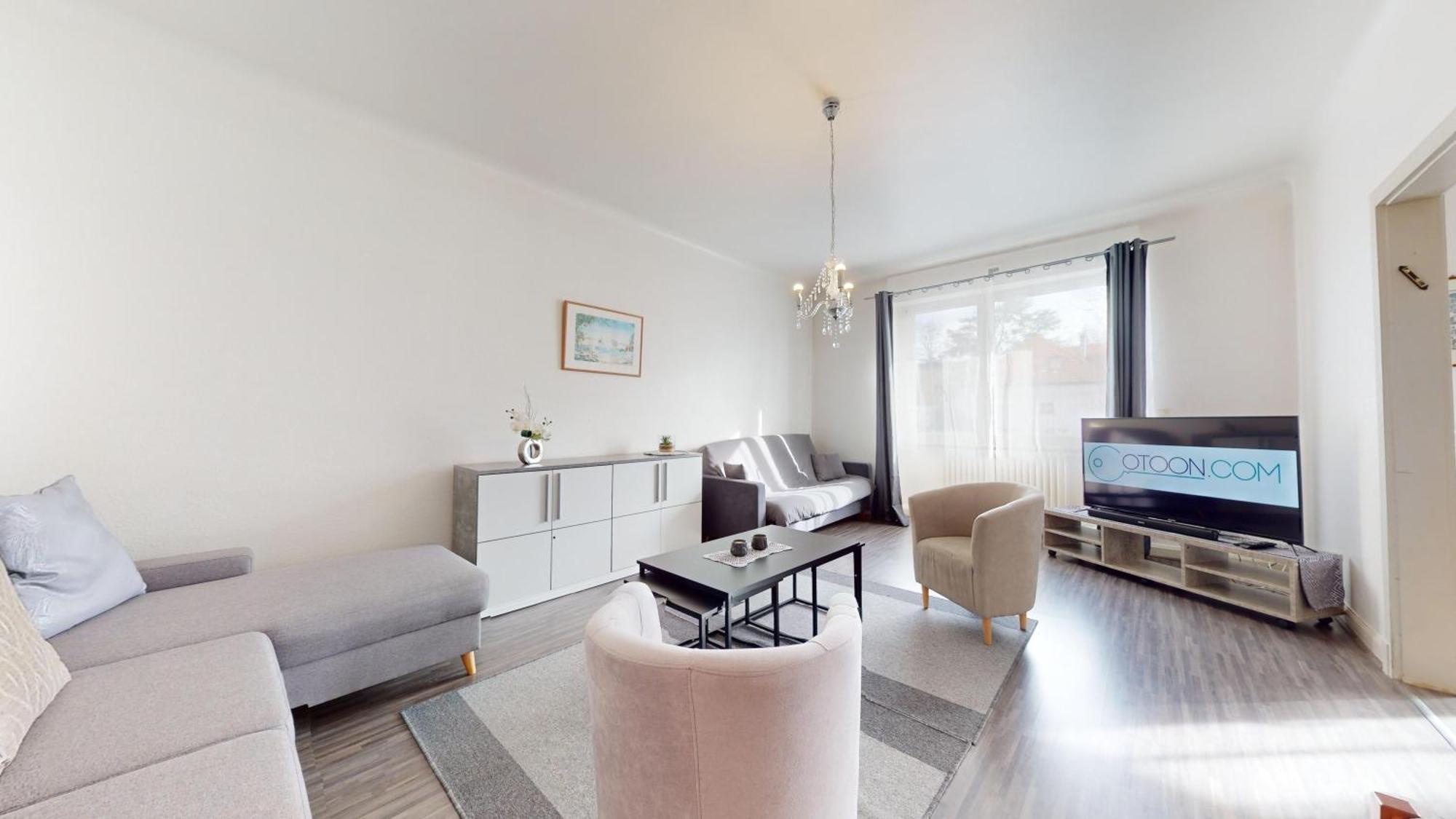 Appartement Clemenceau Avec Parking Colmar Bagian luar foto