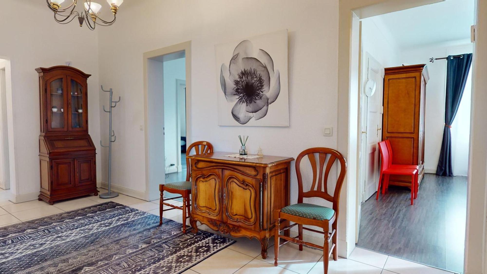 Appartement Clemenceau Avec Parking Colmar Bagian luar foto