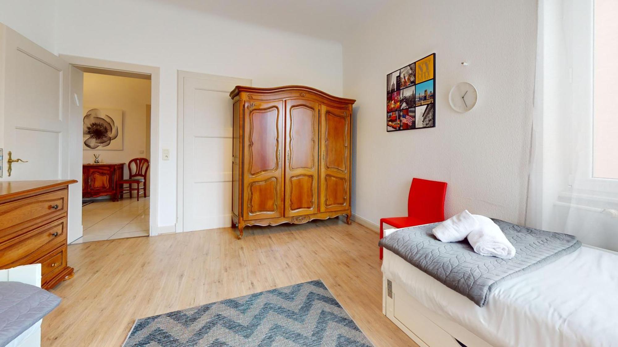 Appartement Clemenceau Avec Parking Colmar Bagian luar foto