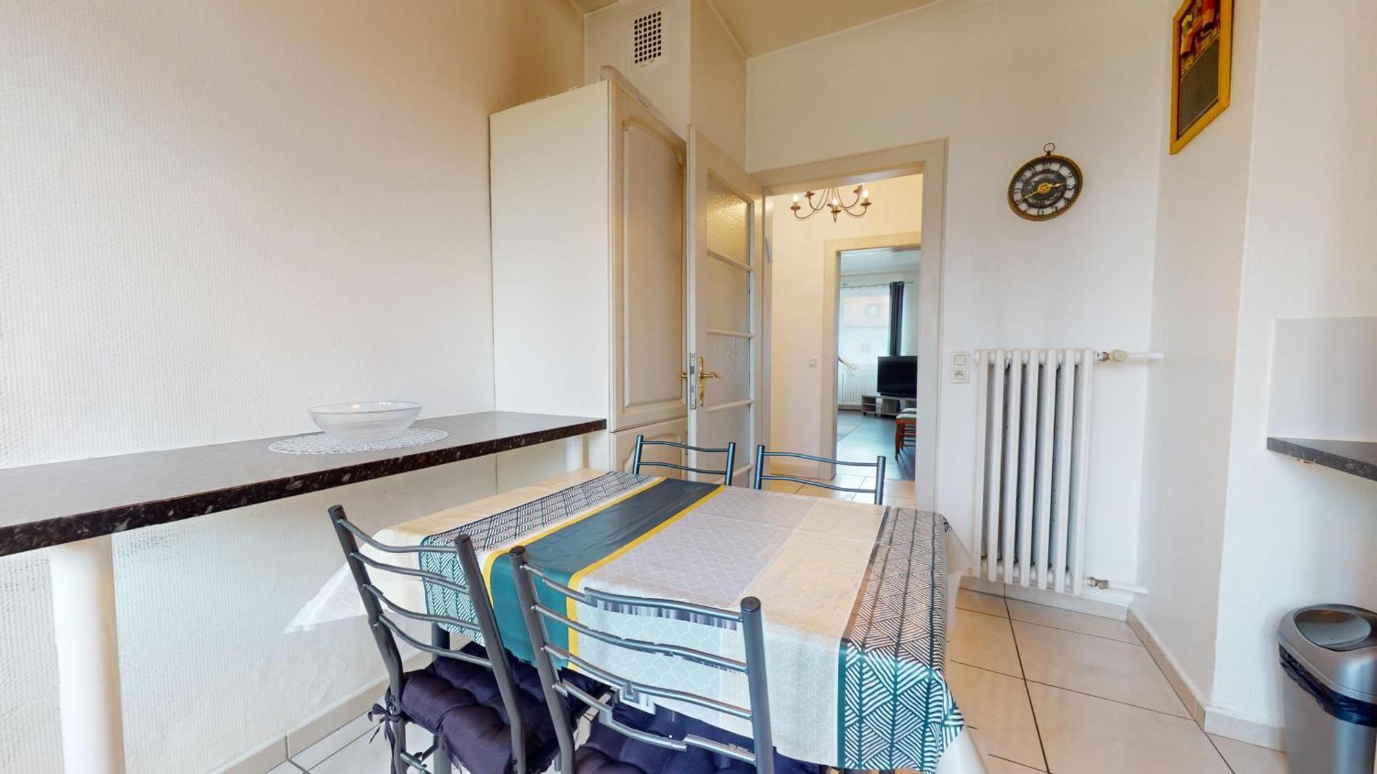 Appartement Clemenceau Avec Parking Colmar Bagian luar foto