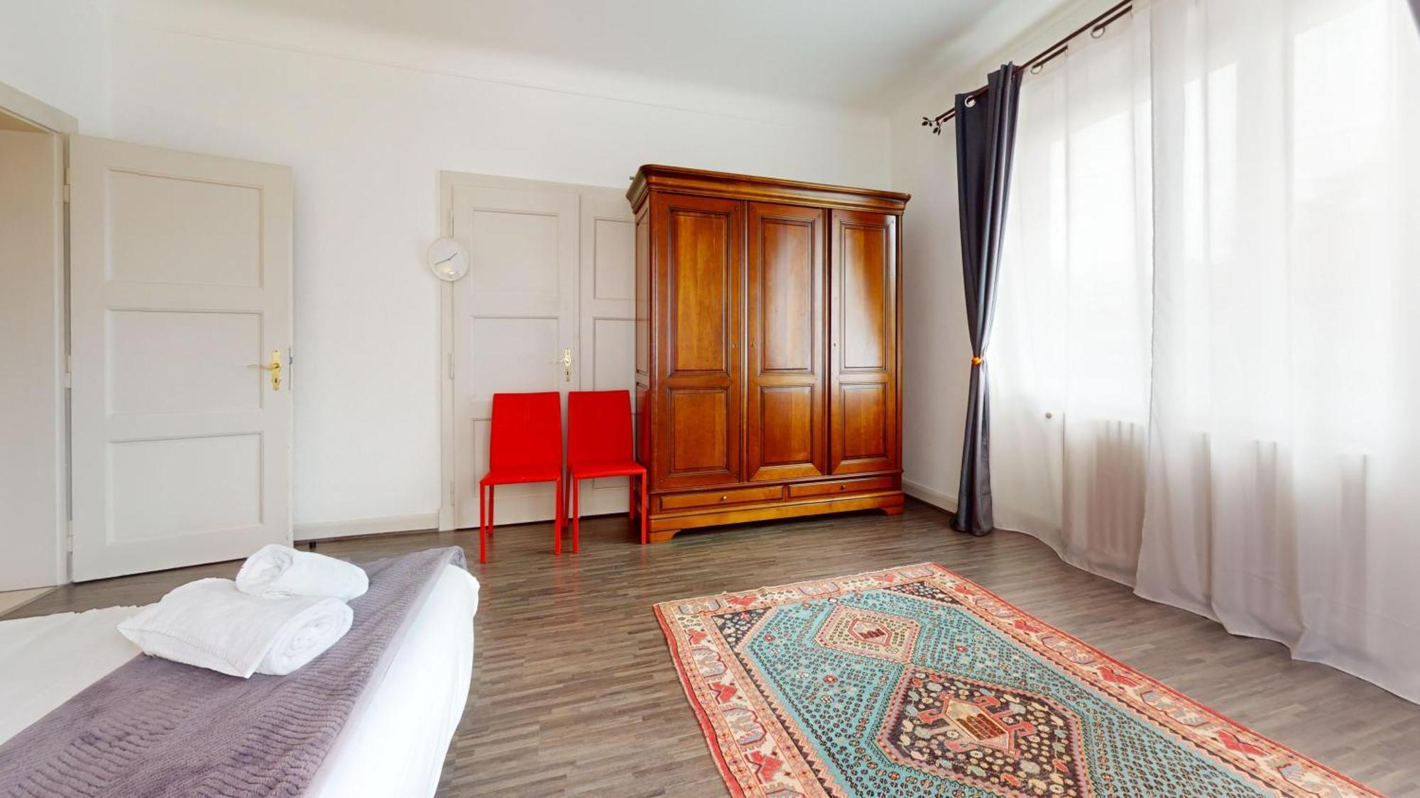 Appartement Clemenceau Avec Parking Colmar Bagian luar foto